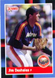 1988 Donruss Baseball Cards    085      Jim Deshaies